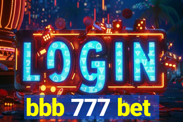 bbb 777 bet